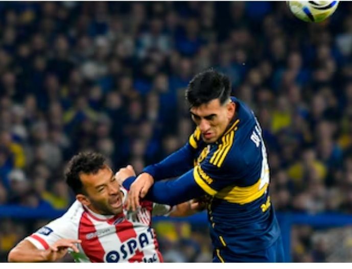 Con una asistencia de Paredes, Boca Juniors empató 1-1 contra Unión en la segunda fecha del Torneo Clausura