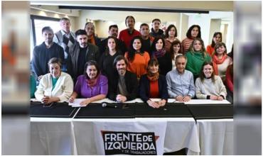 El Frente de Izquierda lanzó sus candidaturas en la Provincia