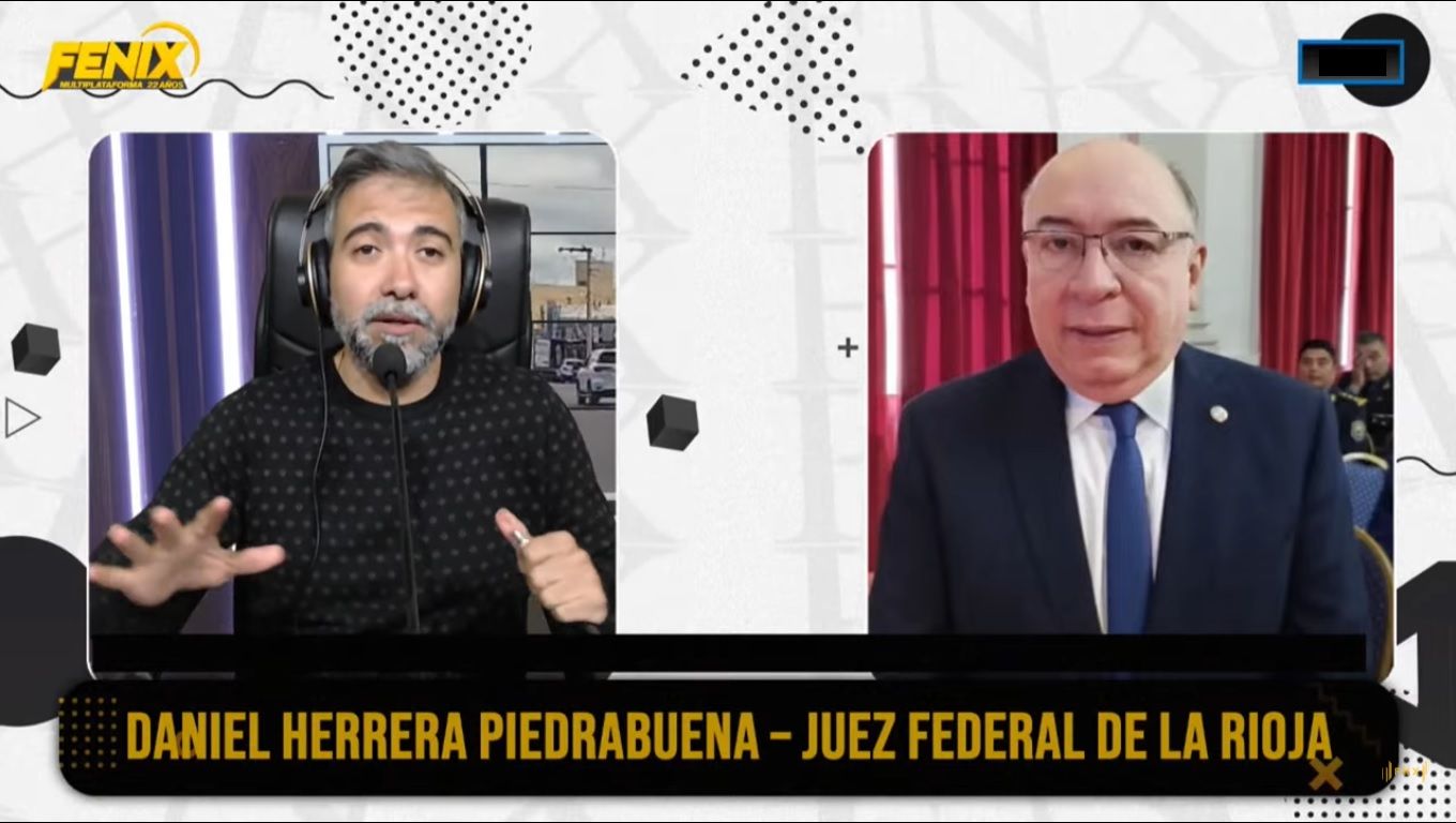 El Juez Federal Daniel Herrera Piedrabuena se quejó por la falta de controles en los ingresos de la provincia: "El puesto está pero no se controla como se debería"