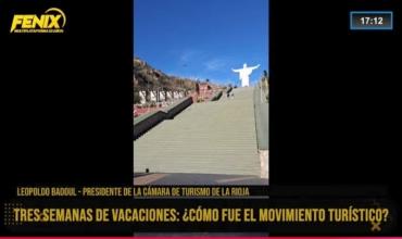 Leopoldo Badoul, presidente de la Cámara de Turismo, analizó las dificultades del sector durante las vacaciones invernales