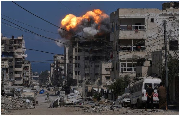 Donald Trump volvió a pedir una tregua en Gaza para lograr “la liberación de todos los rehenes” y que “la matanza termine”