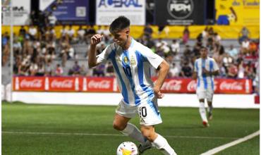 Argentina debutó con una solvente victoria en el Torneo L’Alcúdia 2025: superó 2-0 a Chile