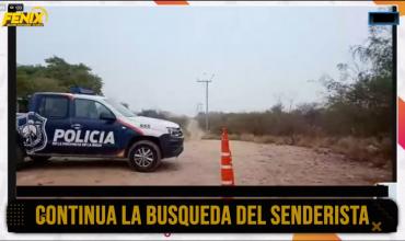 Continúa la búsqueda del senderista desaparecido en el cerro El Morro