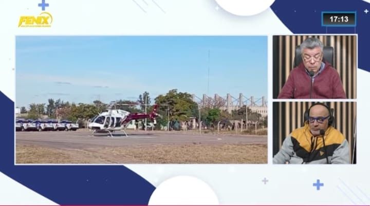 Refuerzan el operativo: llegó un helicóptero desde San Luis y desde este miércoles inicia con  la búsqueda de José Portugal