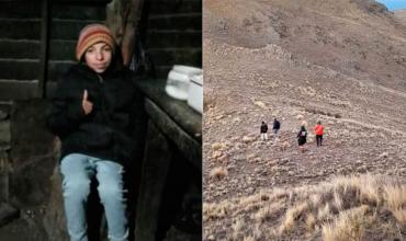 Catamarca: buscan a Marito, un nene de 11 años que desapareció en la montaña