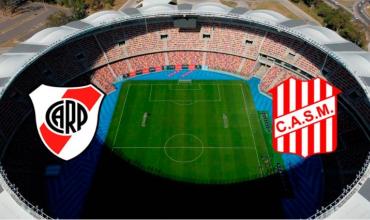 Así será la venta de entradas para el choque entre River y San Martín de Tucumán en Santiago del Estero