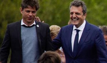Reunión entre Kicillof, Massa e intendentes en la primera sección