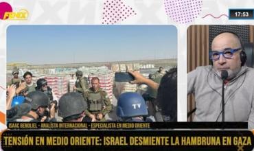 Isaac Benoliel asegura que “la hambruna en Gaza es parte de una campaña de desinformación”