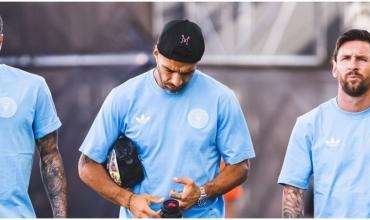 Rodrigo De Paul, antes del debut: “Me trajo a Inter Miami la ilusión de jugar con el mejor del mundo”