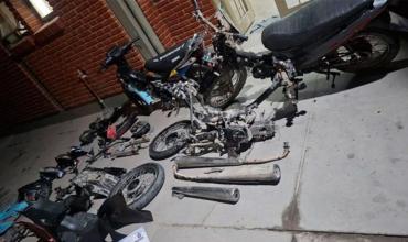Salta: Una discusión vecinal terminó con el hallazgo de tres motos robadas