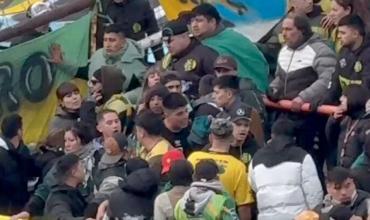 Fuerte sanción a Aldosivi por la pelea a cuchillazos ante Newell’s: tres fechas sin populares, solo socios e intimación del Aprevide