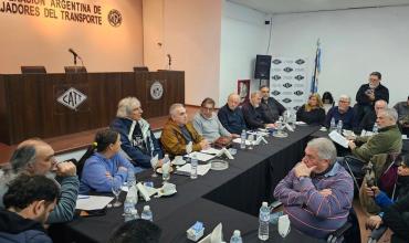 Centrales sindicales y movimientos sociales se reunieron para confirmar la movilización del 7 de agosto