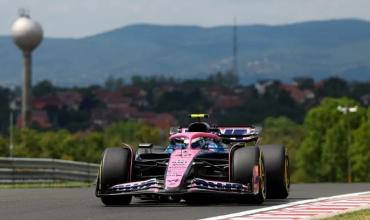 Franco Colapinto finalizó 18° en la primera práctica libre del GP de Hungría y busca mejorar su rendimiento