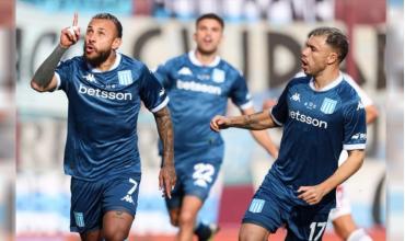 Racing goleó a Deportivo Riestra y se metió en los cuartos de final de la Copa Argentina