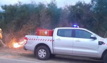 Salta: En las últimas 24 horas se registraron 14 focos de incendios de pastizales