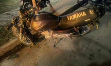Motociclista atropelló a una persona en la vereda y dio positivo en alcoholemia