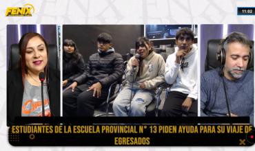 Estudiantes de la Escuela Provincial N°13 solicitan colaboración para concretar su viaje de egresados