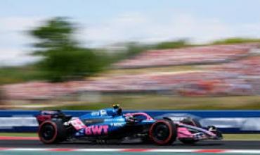 Alpine abrió una investigación interna tras las malas paradas que sufrió Colapinto en el GP de Hungría de F1