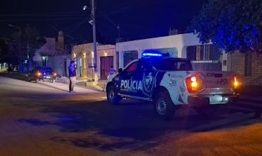 Un menor resultó herido al caer mientras hacía piruetas en bicicleta