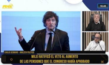 Carlos Germano: “La sociedad argentina ya incorporó el equilibrio fiscal como una prioridad”