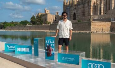Chino Darín, el único argentino en el Atlántida Mallorca Film Fest: el brillo de un jurado diverso