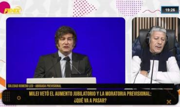 Milei vetó el aumento jubilatorio y la moratoria previsional: ¿Qué va a pasar?