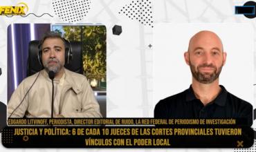 Edgardo Litvinoff en Fénix: “La situación de las justicias provinciales es muy delicada”