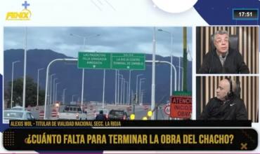 La semana que viene quedará habilitada la rotonda del Chacho 