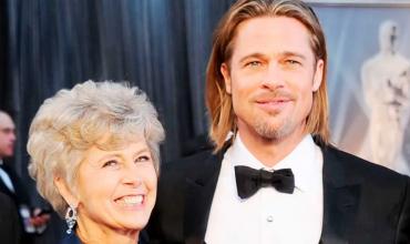 Falleció Jane Etta Pitt, madre de Brad Pitt, a los 84 años