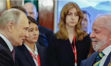 Lula y Putin hablaron sobre la paz en Ucrania y la cooperación entre los BRICS
