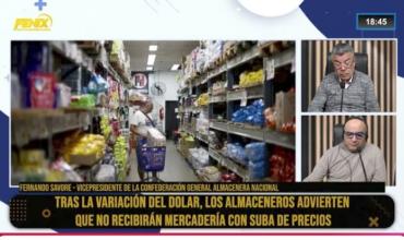 Almaceneros, sobrestockeados, lanzan boicot contra empresas que suban precios tras la variación del dólar