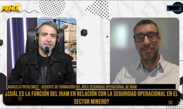 Marcelo Frydlewicz en Fénix: “La cultura de la seguridad es el objetivo fundamental”