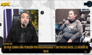 Madre denuncia que a su hija le dieron de baja la pensión "sin previo aviso"