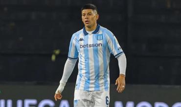 Marcos Rojo debutó en Racing tras su salida de Boca Juniors