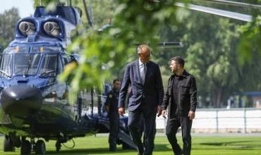 Zelenski y líderes europeos buscan influir en Trump antes de su reunión con Putin