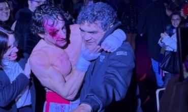 Tras sufrir una fuerte lesión, Nico Vázquez volvió a “Rocky” con un invitado de lujo