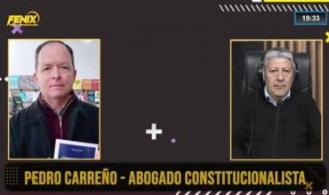  Pedro Carreño: “Hace falta un programa fuerte de instrucción cívica y educación democrática”
