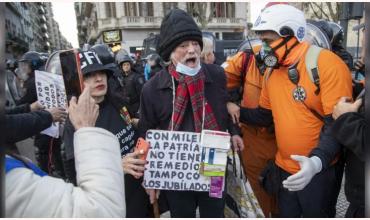 Nueva marcha “multisectorial” este miércoles por los jubilados y contra los vetos de Milei