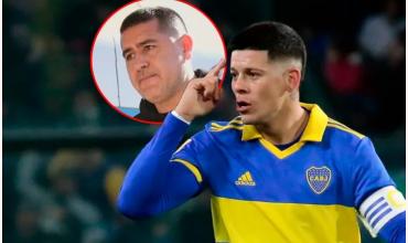 Marcos Rojo reveló el tenso careo que tuvo con Riquelme antes de irse de Boca