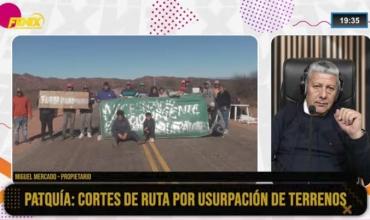 Miguel Mercado: “Es una tristeza lo que está pasando con la usurpación de terrenos”
