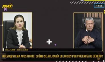  Gisela Flamini: “El nuevo sistema acusatorio requerirá un trabajo muy preciso en juicios por violencia de género”