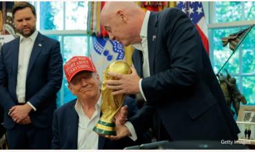Trump y la FIFA le pusieron fecha al sorteo del Mundial: “Cada partido será como un Super Bowl”