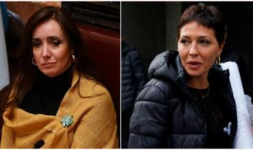 “Dejá de bolsillear gente y tratame con respeto”: Villarruel cruzó a Mayra Mendoza por vincularla a las presuntas coimas en discapacidad