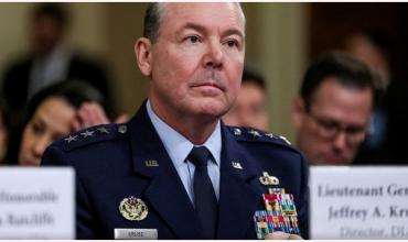 El Pentágono echa al jefe de inteligencia militar por un informe que enfureció a Donald Trump
