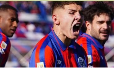 De la mano de los pibes, San Lorenzo le ganó a Instituto y recuperó algo de paz