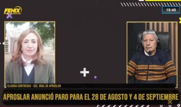 Claudia Contreras: “Hoy los salarios no permiten una jubilación digna”