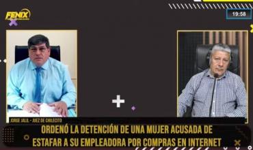 Juez Jorge Jalil sobre el caso de la mujer acusada de estafar a su empleadora: "Se le imputó el delito y tuvimos que detenerla"