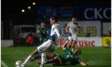Se suspendió el partido entre Sarmiento y Rosario Central por la fuerte tormenta en Junín