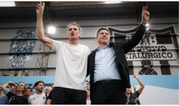 Kicillof y Katopodis cierran la campaña en la Primera Sección con un acto en San Martín