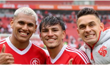 El escándalo que envuelve a dos futbolistas argentinos en Inter de Porto Alegre: rumores de infidelidad, un triángulo amoroso y pelea en el vestuario